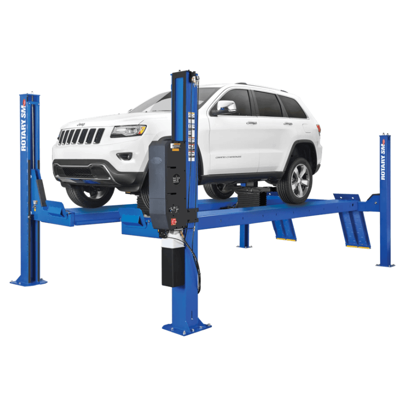 Rotary SMO14 14,000lb 4 Post Lift - Open Front
