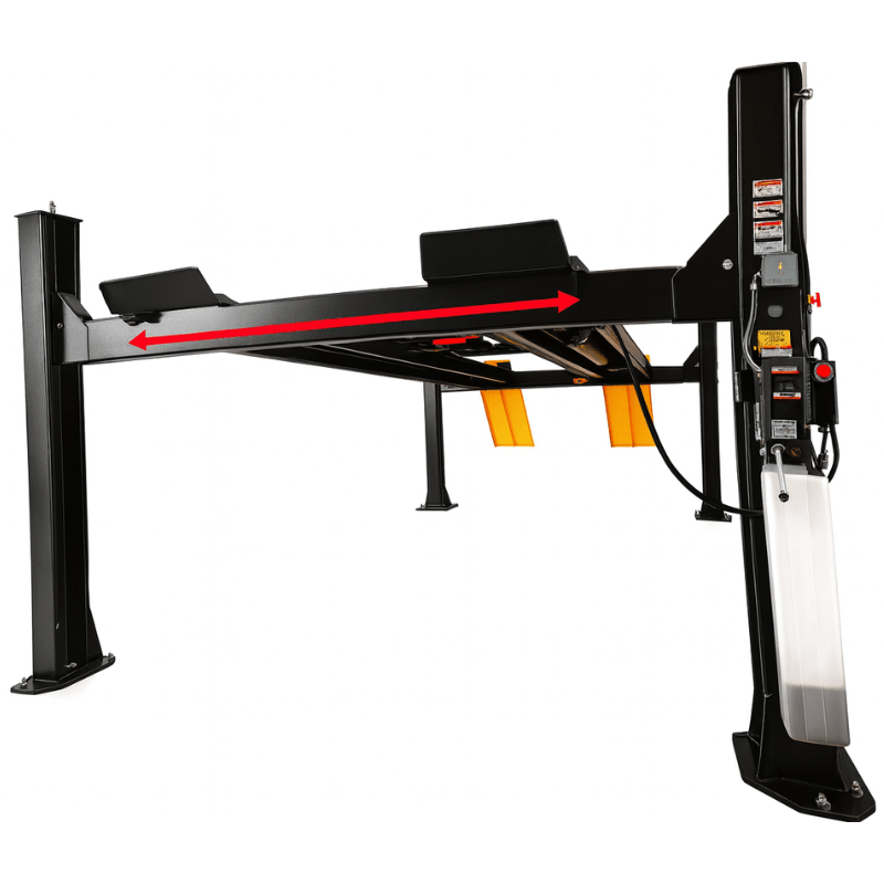 Hofmann FPA18210 18K Four-Post Alignment Lift - Includes (2) Rolling Jacks - ALI