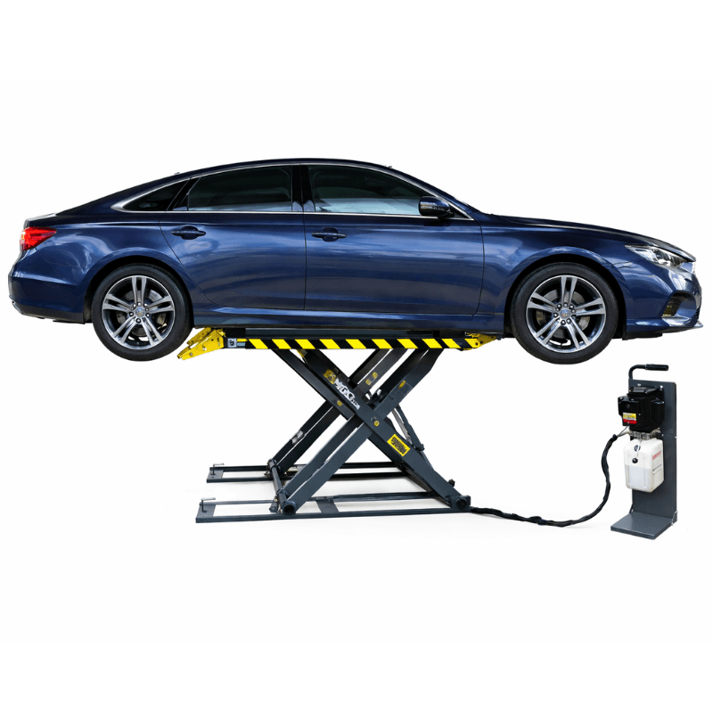 Amgo MRL07, 7,000lb Portable Mid-Rise Scissor Lift