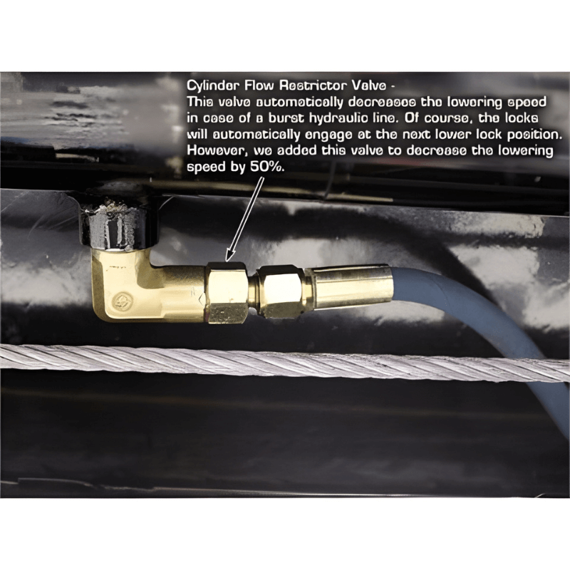 Atlas Garage PRO8000 4 Post Lift + (2) ProJack35 Sliding Jack Combo