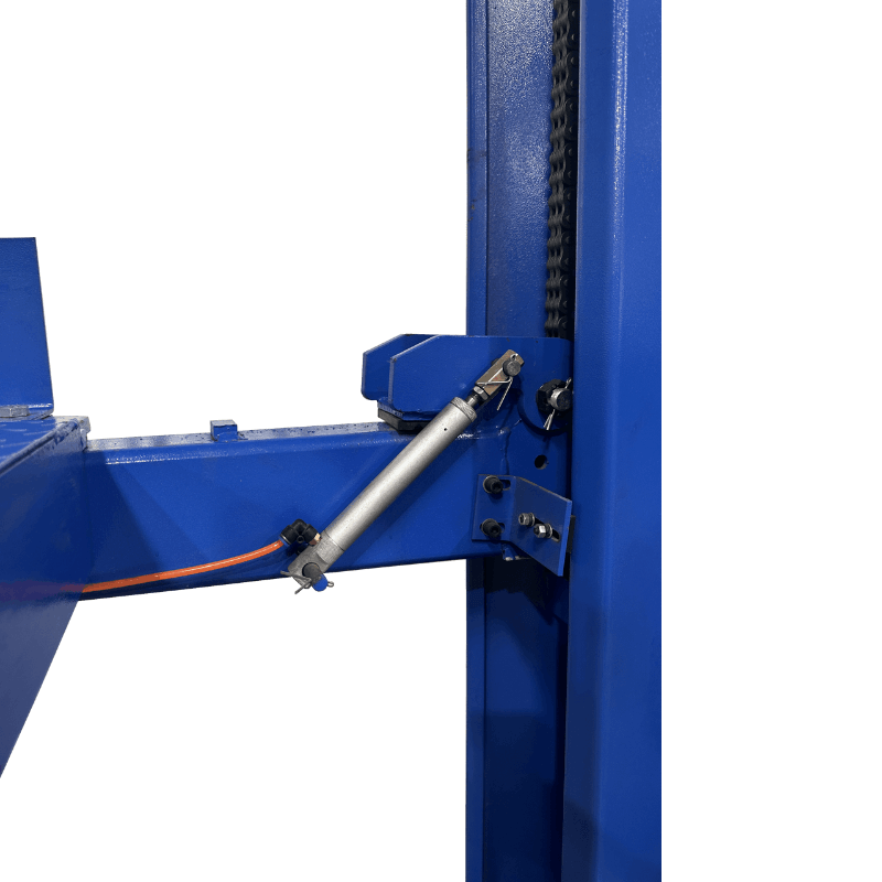 FP14K 14,000 lb 4 Post Car Lift - Chain Driven