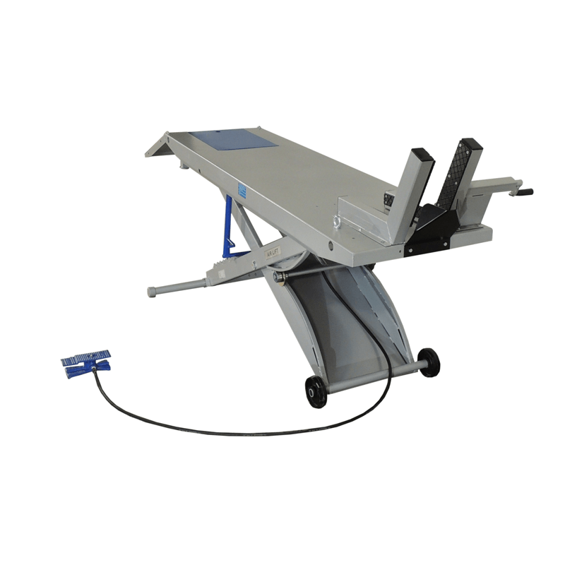 M-1000C Pneumatic Motorcycle Lift