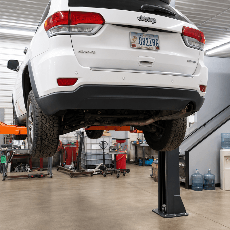 LTPA12 12,000lb 2 Post Lift - Adjustable Width