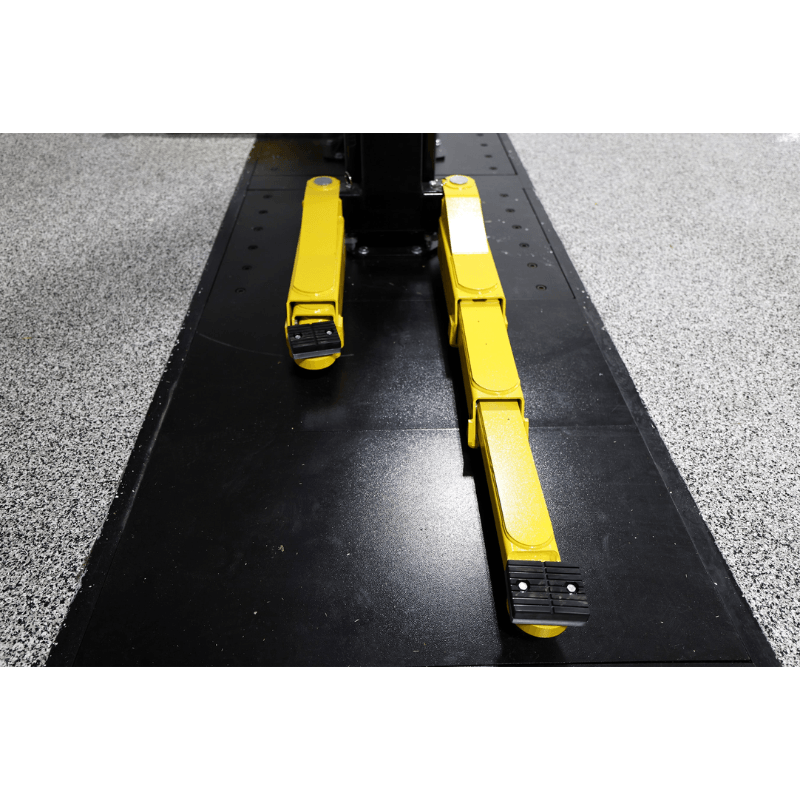 Challenger CL12A Series 12K Heavy-Duty Two-Post Adjustable Lift - ALI Certified
