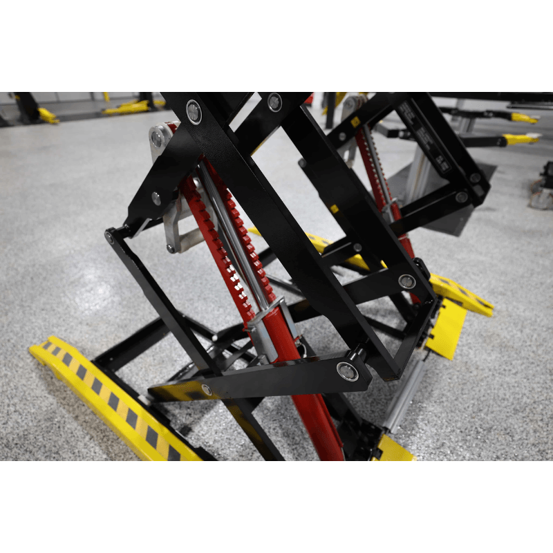 Challenger DX77 Series 7,700lb Scissor Lift - ALI Certified (Std or Flush)