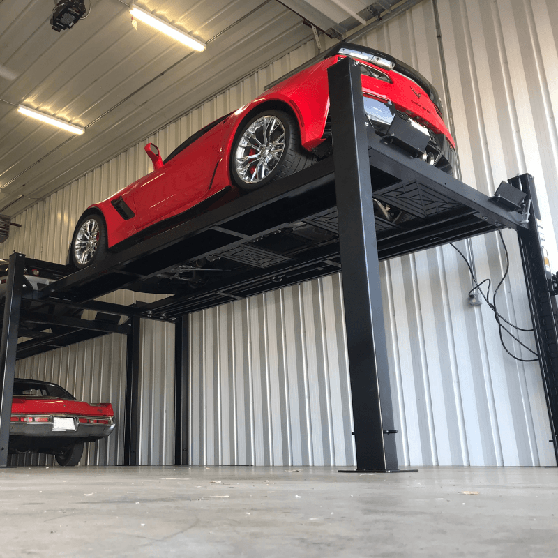 Challenger CL4P9 Series 9000lbs 4 Post Storage Lift - ALI Certified