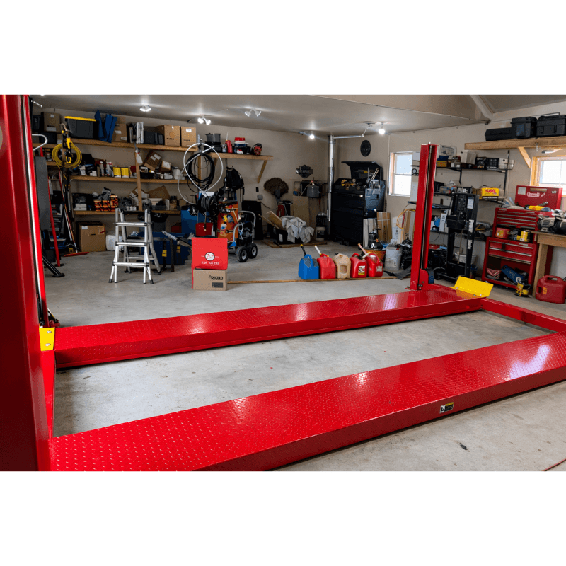 Amgo PRO 12SX 12,000lb 4 Post Lift - Extra Wide