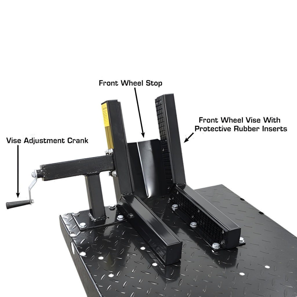 Atlas ACL Motorcycle Lift w/ Roller Plate