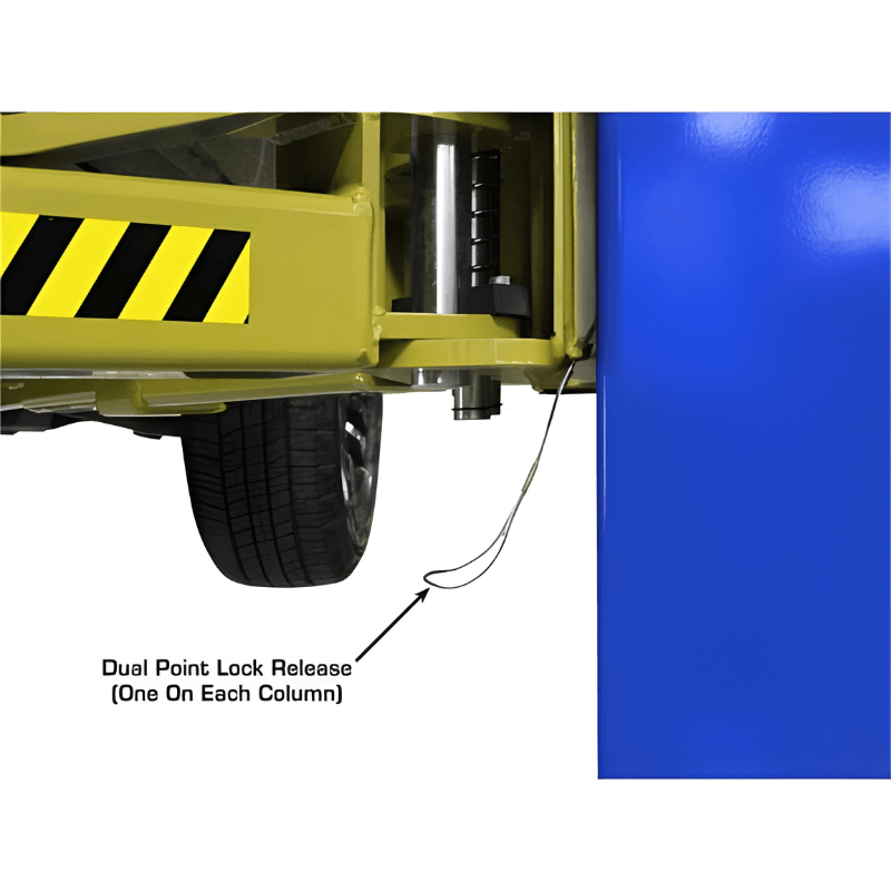 Atlas PVL9BP 9,000 lb 2 Post Lift - ALI Certified