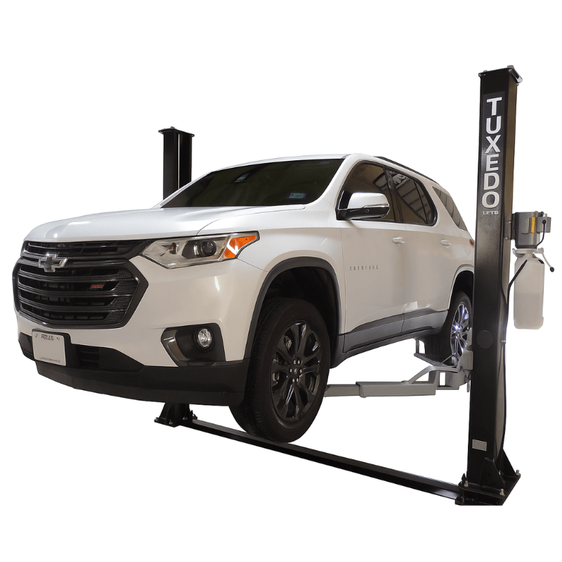 TP9KF TUX 9,000lb 2 Post Car Lift - Symmetric