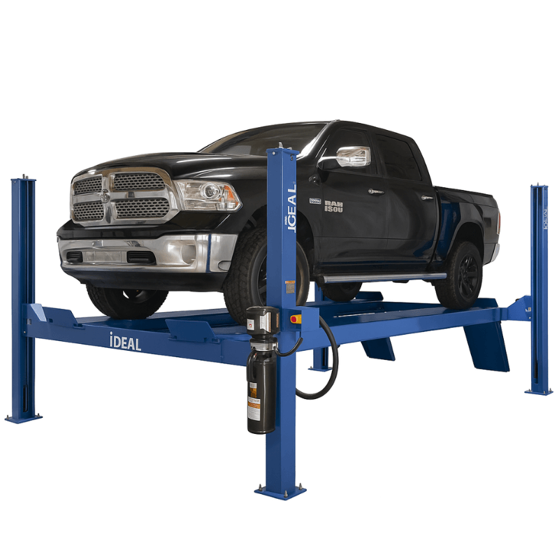 IDEAL FP14KC-X 14,000 lb 4 Post Car Lift