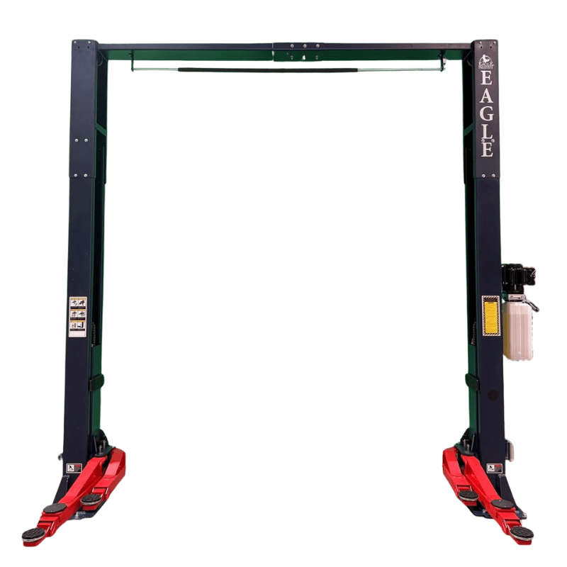Eagle EAG-9C 9,000 Lbs 2-Post Lift – Clear Floor Versatile Arms