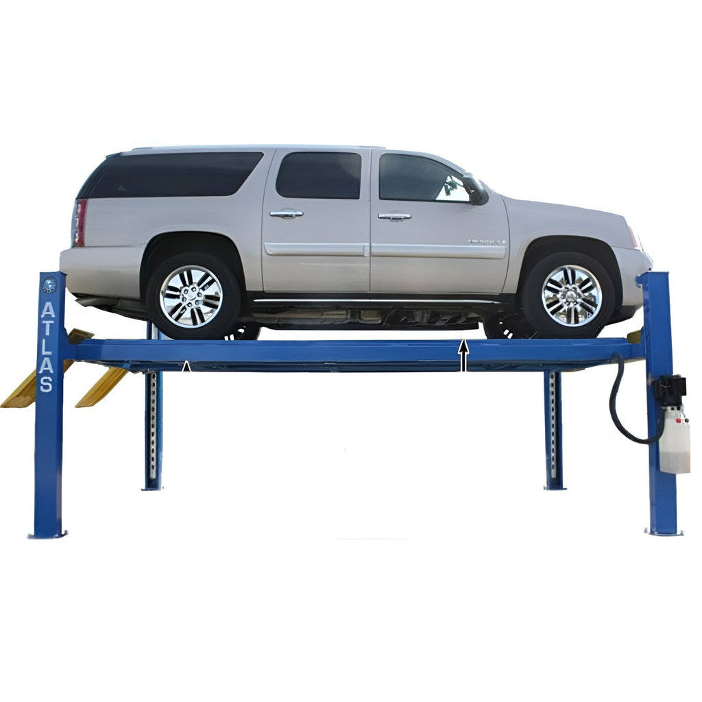Atlas 412A 12,000 lb 4-Post Alignment Lift