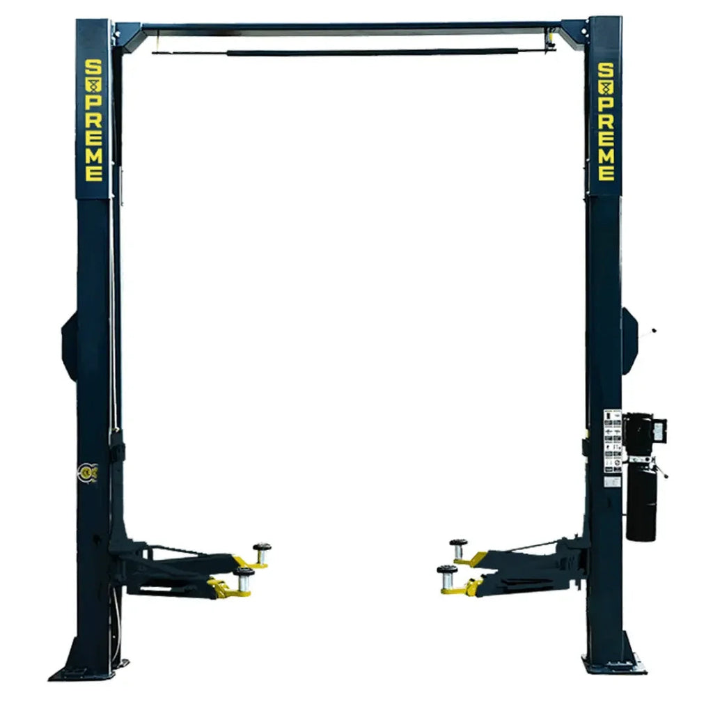 Supreme SP-10CFX 10,000 lb Clear Floor 2 Post Car Lift