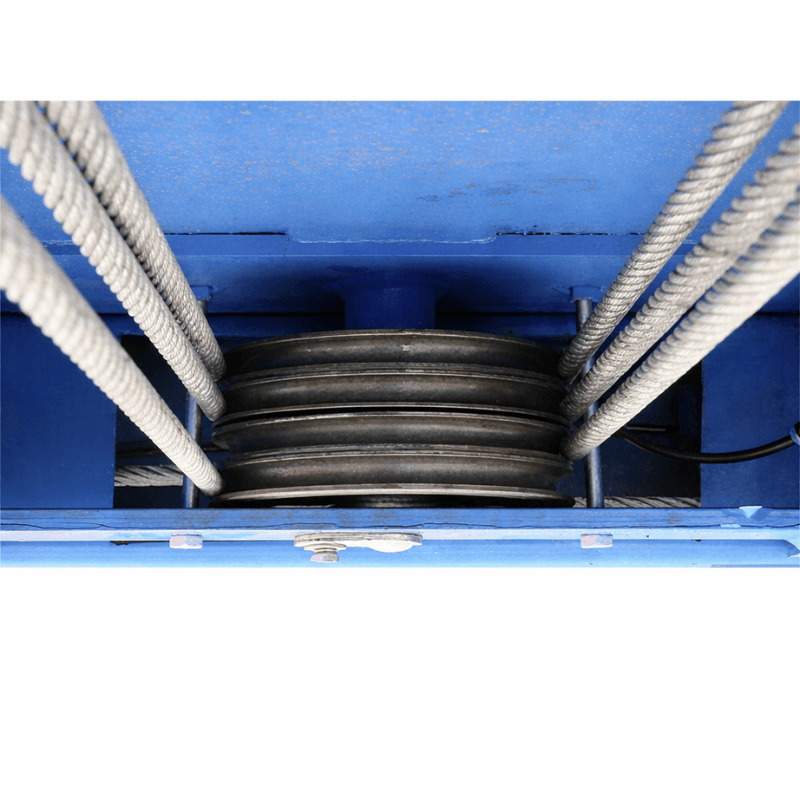 Atlas 414A 4 Post Alignment Lift + (2) RJ8 Rolling Jacks Combo