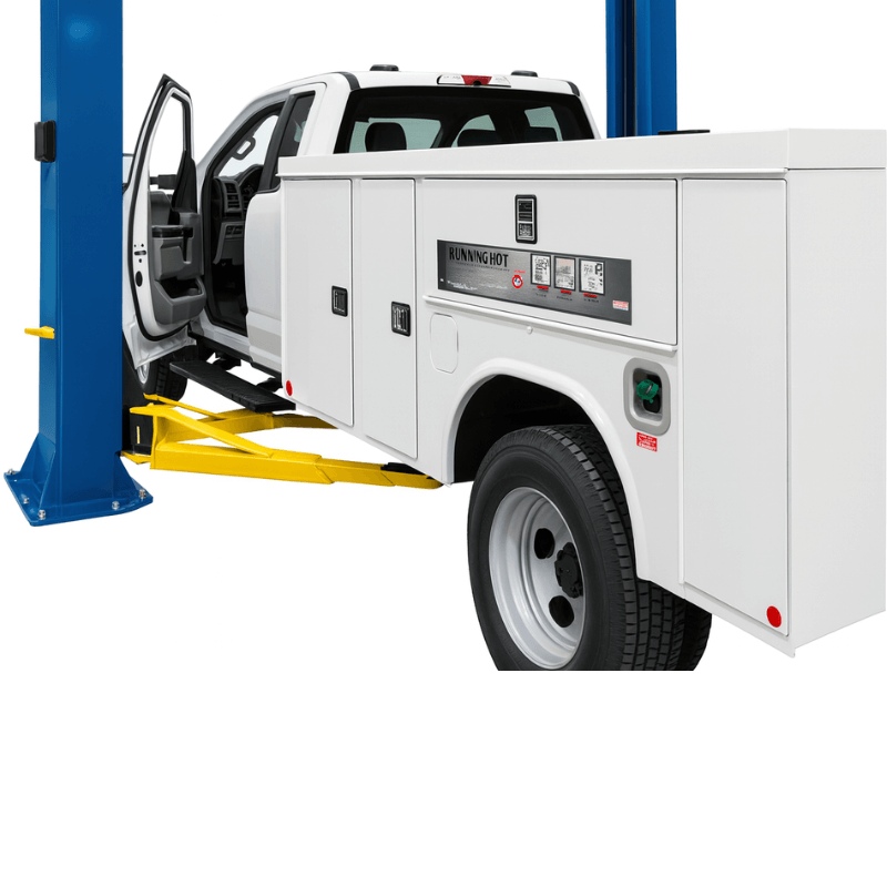Hofmann EELS745A, 20K 2 Post Lift - Adjustable Height & Width ALI Certified
