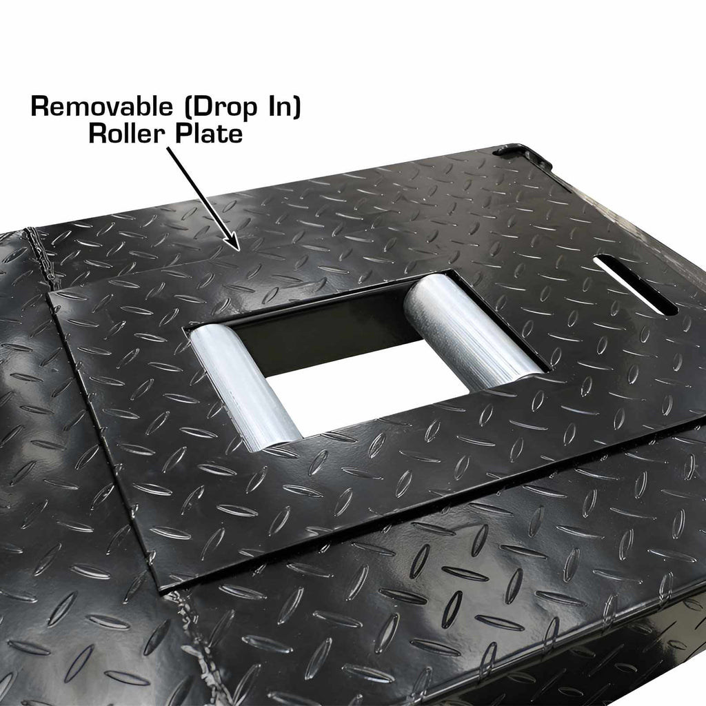 Atlas ACL Motorcycle Lift w/ Roller Plate