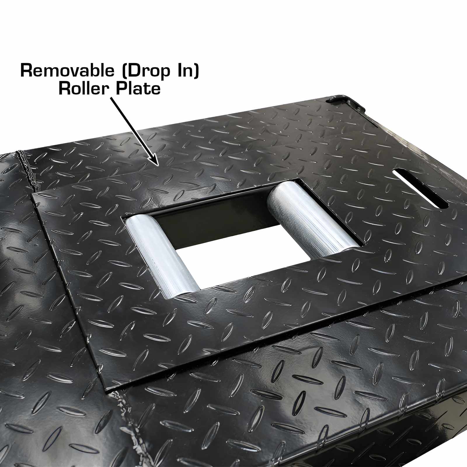 Atlas ACL Motorcycle Lift w/ Roller Plate