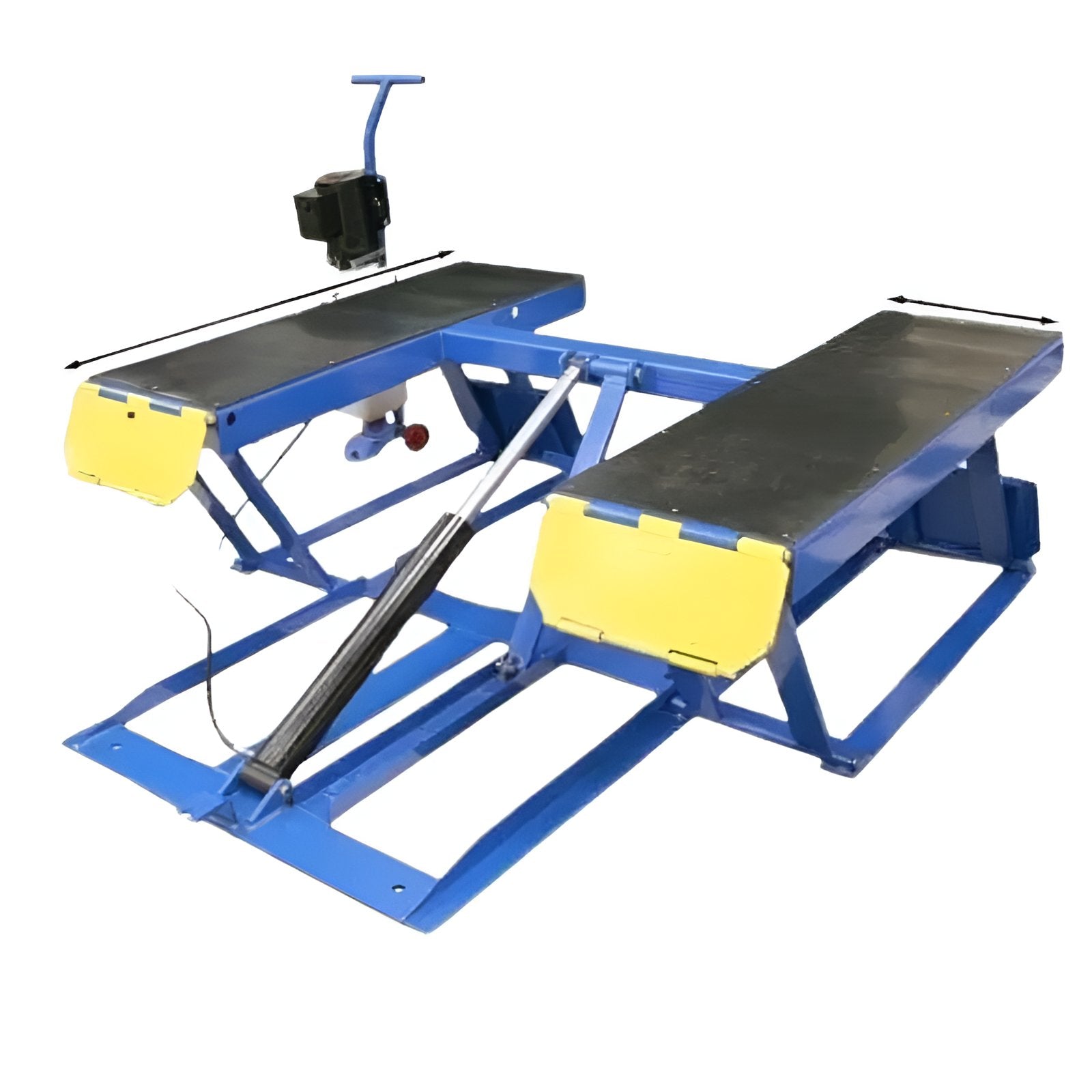 Atlas LR06 6,000 lbs Portable Low Rise Lift