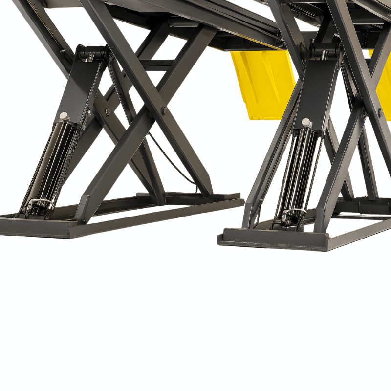 Hofmann EELR789APKG 14K Scissor Alignment Lift Standard Surface Mount with Light