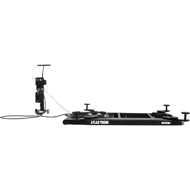 Atlas 6MR 6,000 lb Mid Rise Scissor Lift - Portable