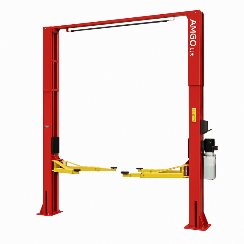 Amgo OH-12 12,000lb 2 Post Car Lift - Adjustable Height