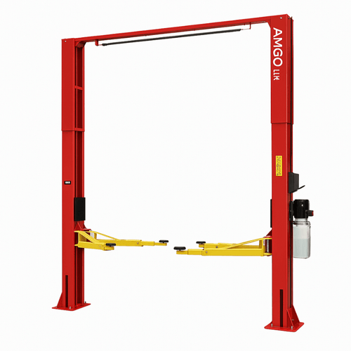 Amgo OH-12 12,000lb 2 Post Car Lift - Adjustable Height