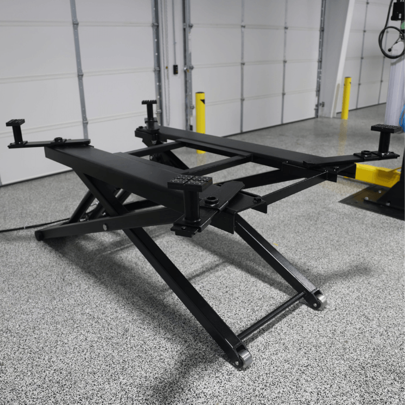 Challenger MR6 6K Portable Mid-Rise Scissor Lift