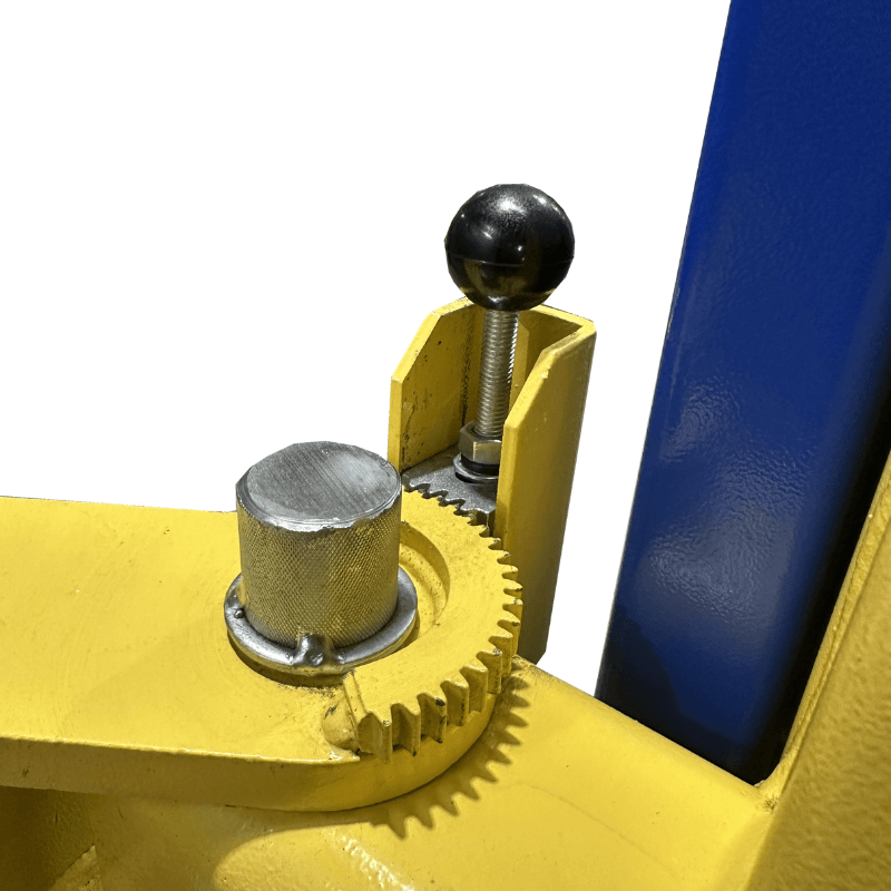 TP9KACX 9,000lb 2 Post Car Lift Clear Floor - Asymmetric