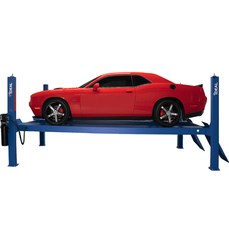 IDEAL FP14KC-X 14,000 lb 4 Post Car Lift