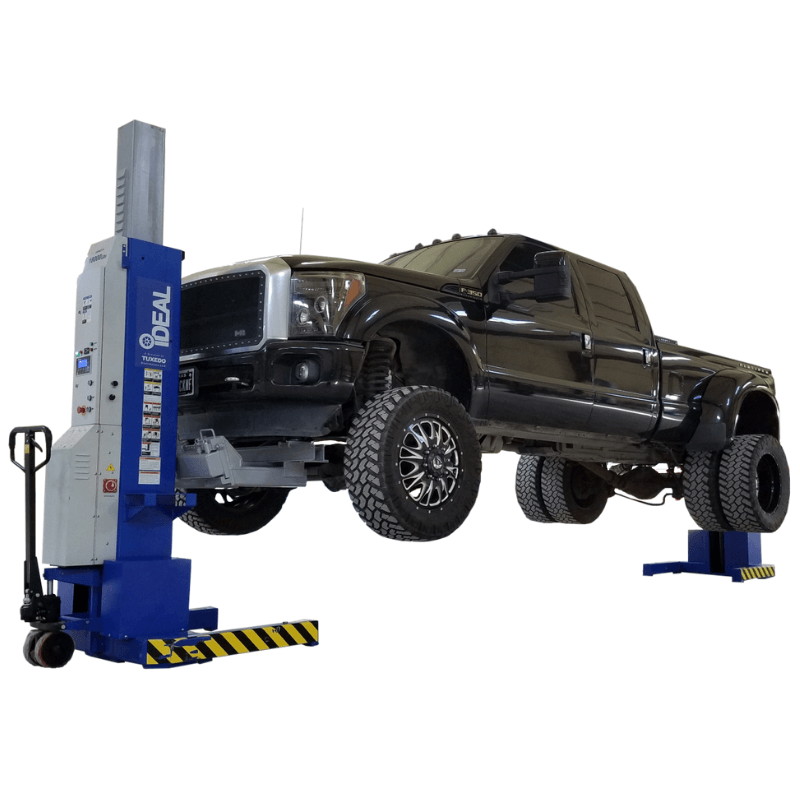 Ideal MSC-18K-X-472 18,000lb Mobile Column Lift (4-Pack) ALI Certified