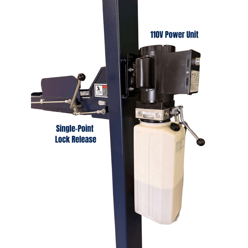 Eagle MS-8000-XLT 8000lb 4 Post Storage Car Lift