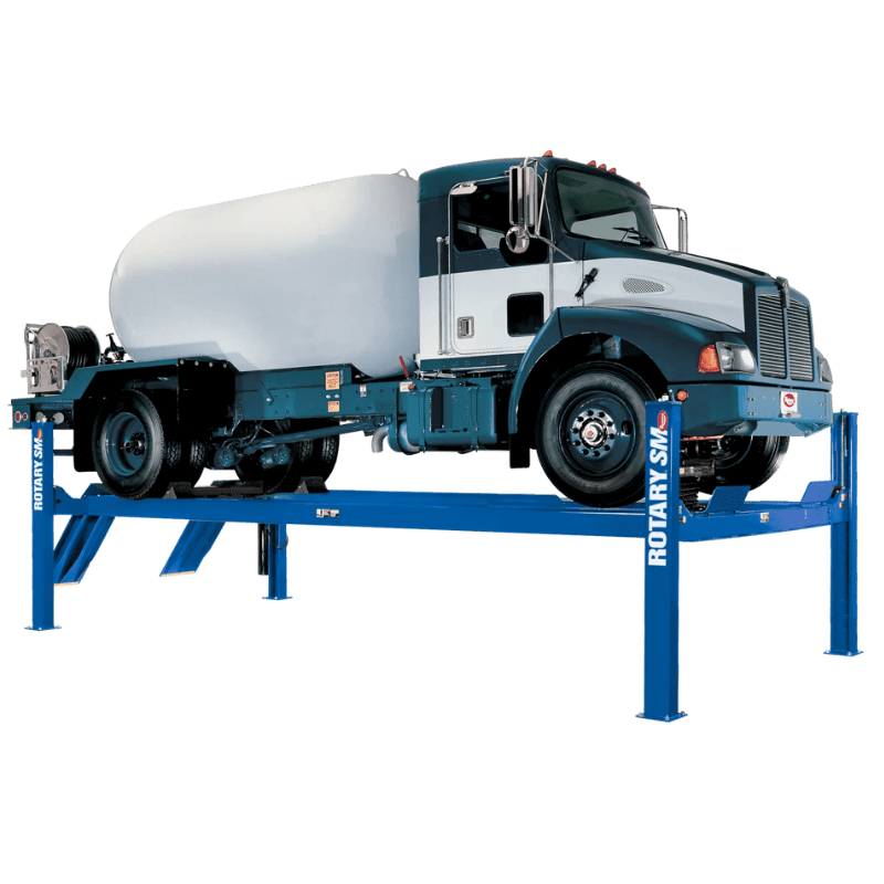 Rotary SM18 18,000lb 4 Post Lift - ALI Certified