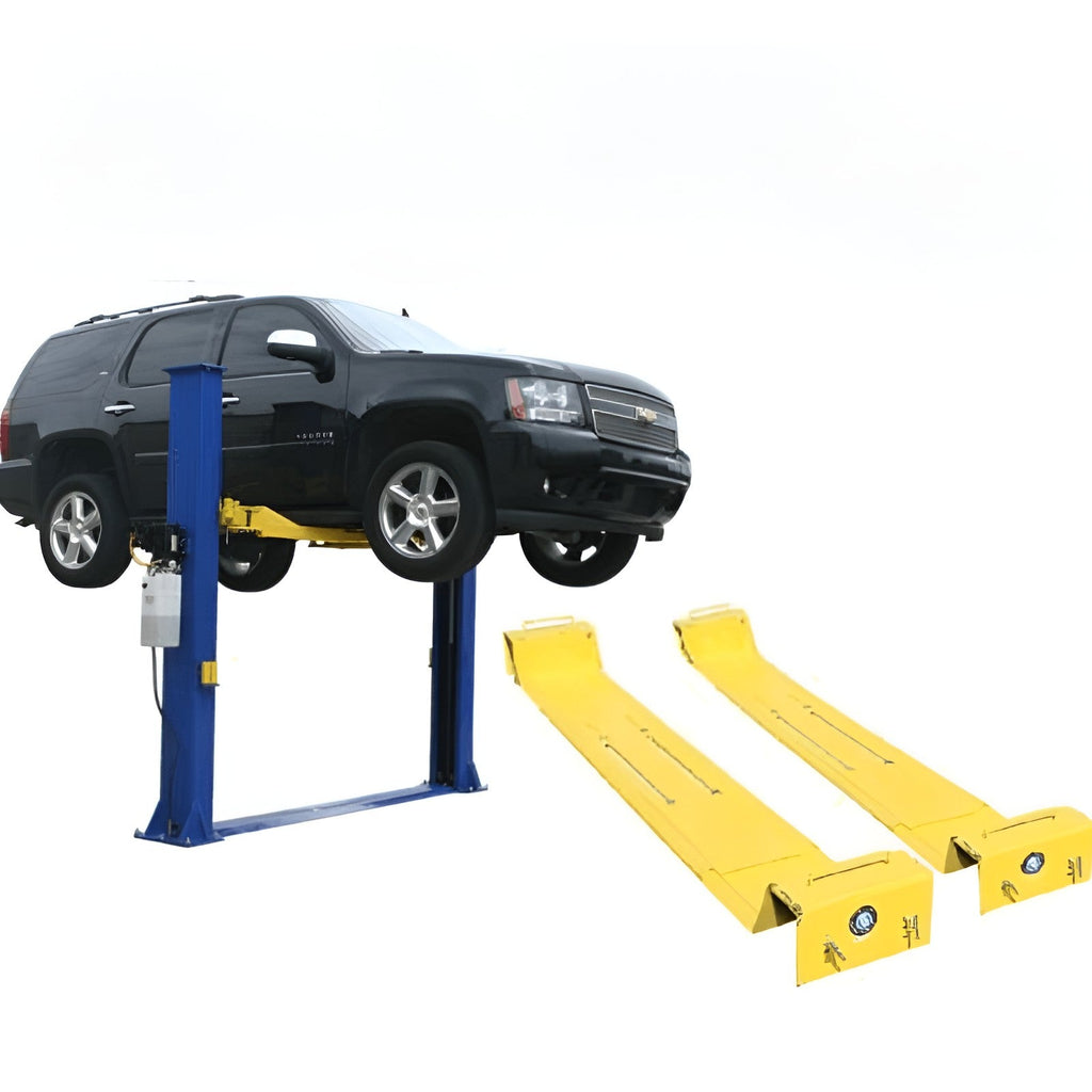 Atlas 9KBP 9,000lb 2 Post Lift w/ Lawn Mower Adapter