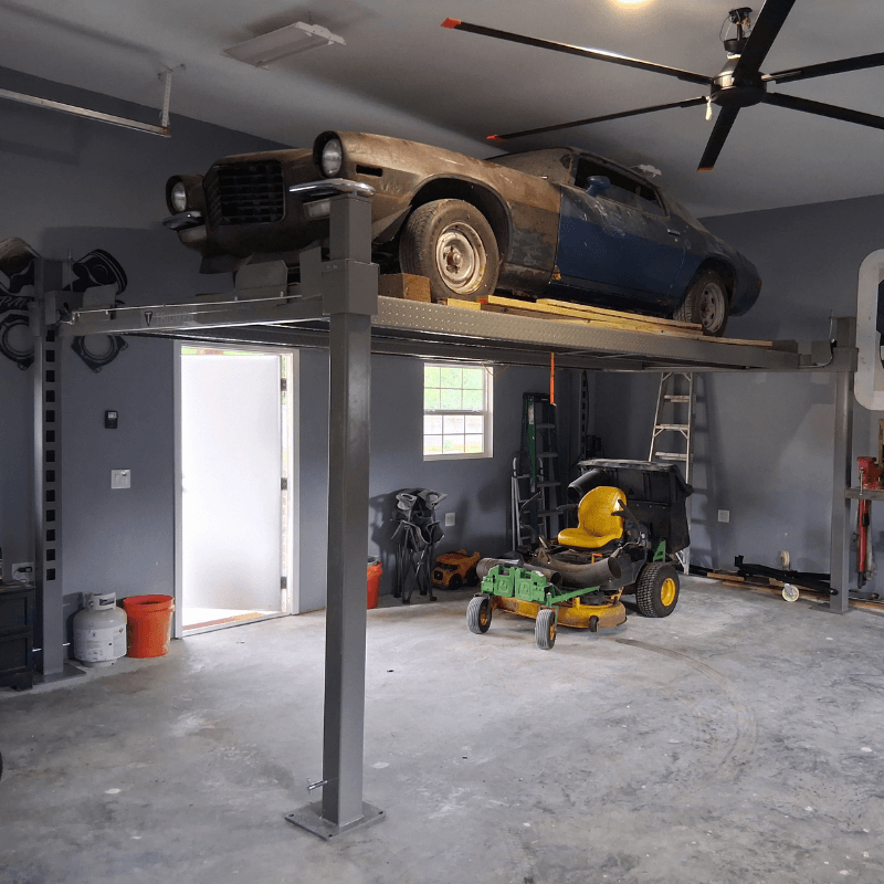 Triumph NOS10000 10,000lb 4 Post Lift