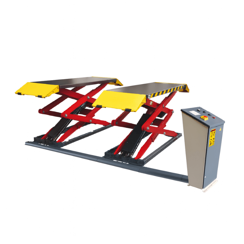 Amgo XL-7, 7000lb High Rise Scissor Lift