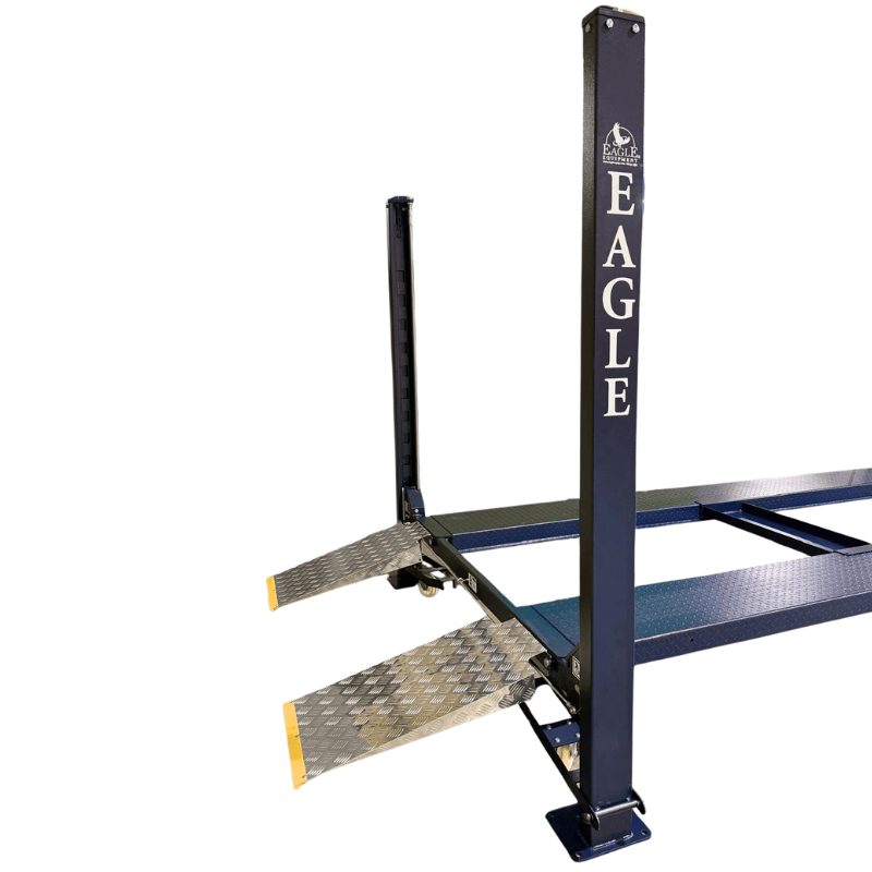 Eagle MS-8000 8000lb 4 Post Storage Car Lift