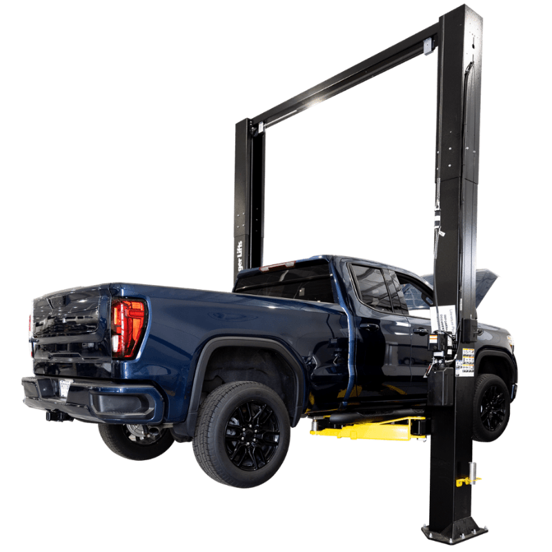 Challenger CL12A Series 12K Heavy-Duty Two-Post Adjustable Lift - ALI Certified