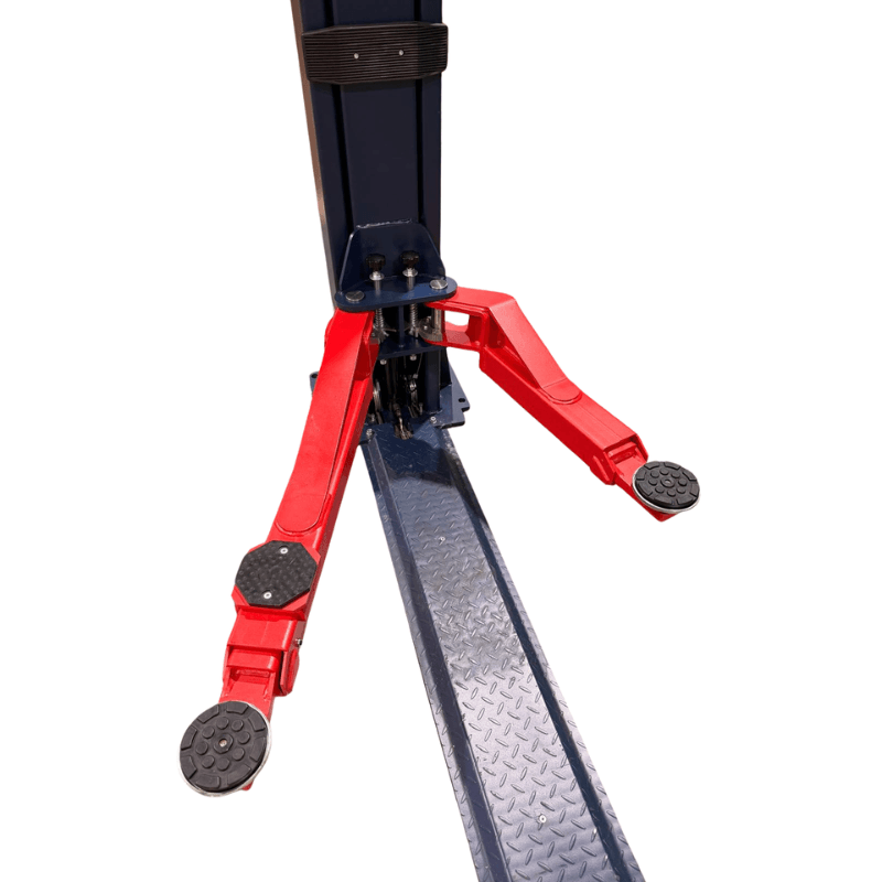 Eagle EAG-9F 9,000 Lbs 2-Post Lift – Floor Plate Asymmetric Arms