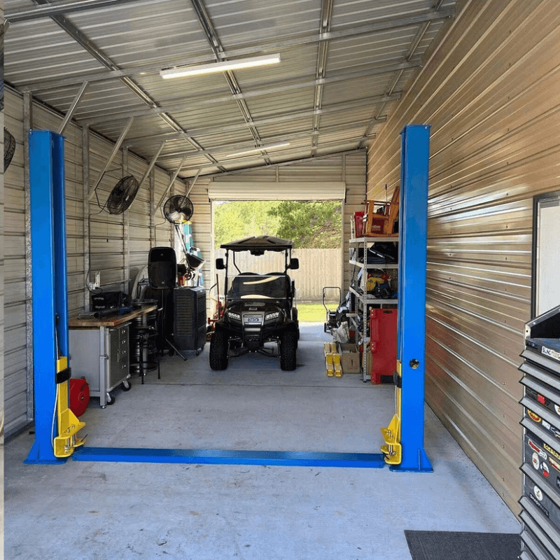 Katool KT-H105 10,000lb 2 Post Car Lift