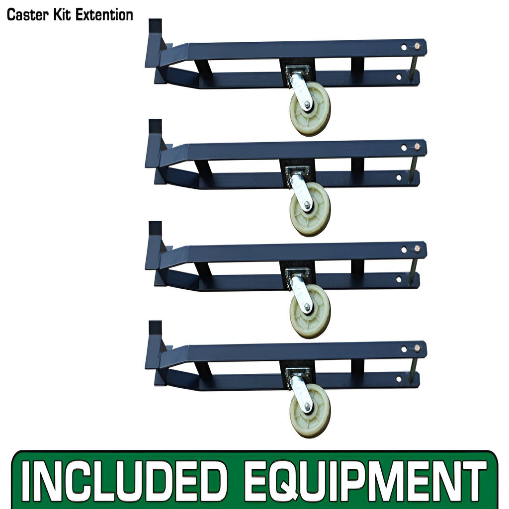 Atlas 408 SL 8,000lb 4 Post Vehicle Storage Lift - Super Deluxe