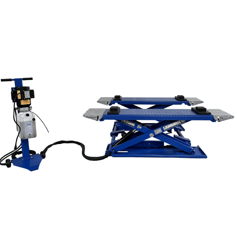 MR6 5K 38, 6,500 lb Mid-Rise Scissor Lift - Portable