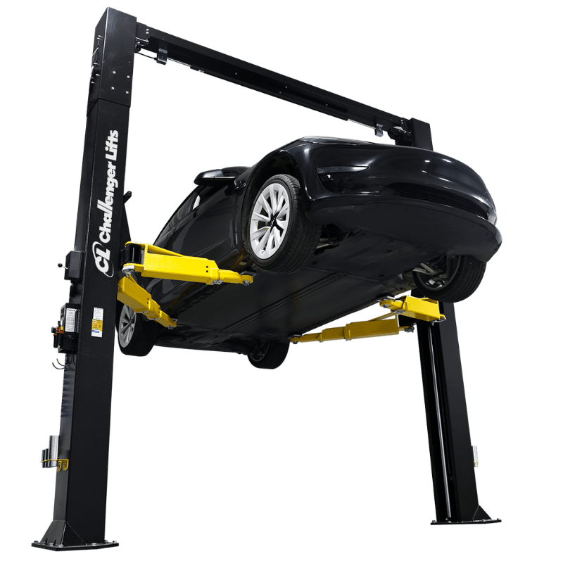 Challenger CL12A Series 12K Heavy-Duty Two-Post Adjustable Lift - ALI Certified