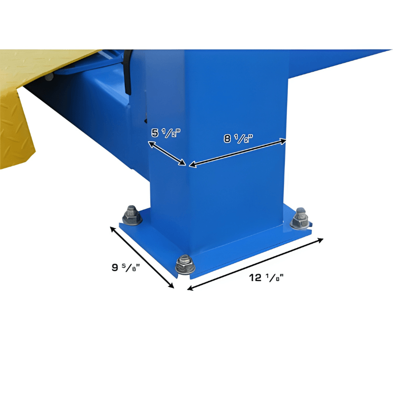 Atlas 414, 14,000 lb 4 Post Lift - Commercial Grade