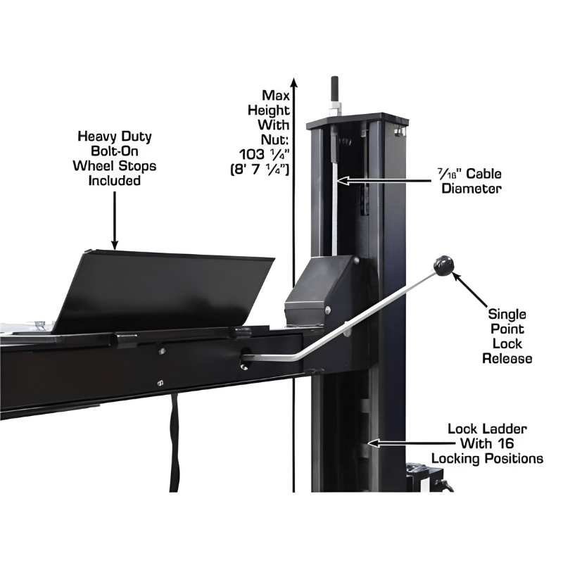 Atlas APEX 9 + (2) RJ6 Rolling Bridge Jack Combo ALI Certified
