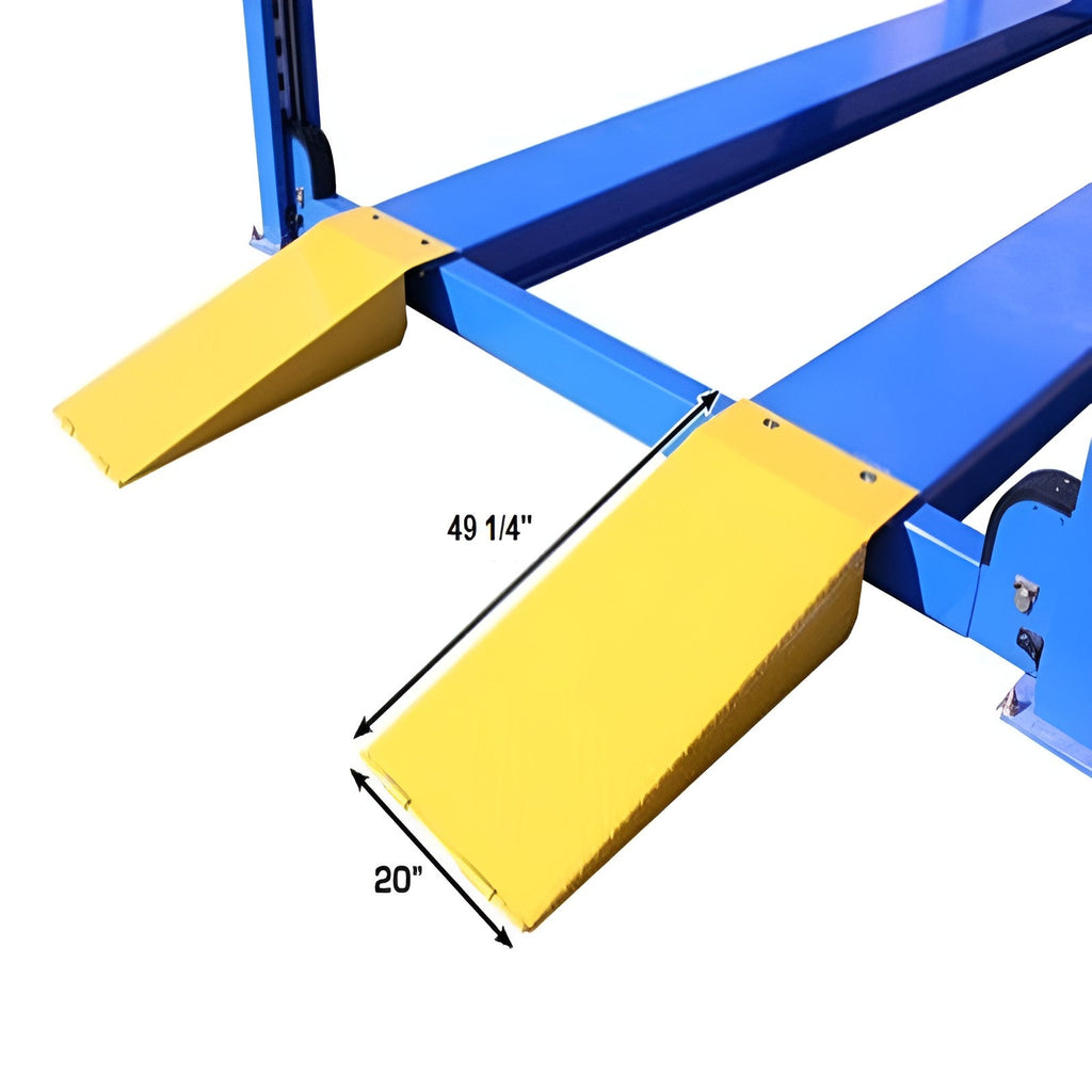 Atlas 414, 14,000 lb 4 Post Lift - Commercial Grade