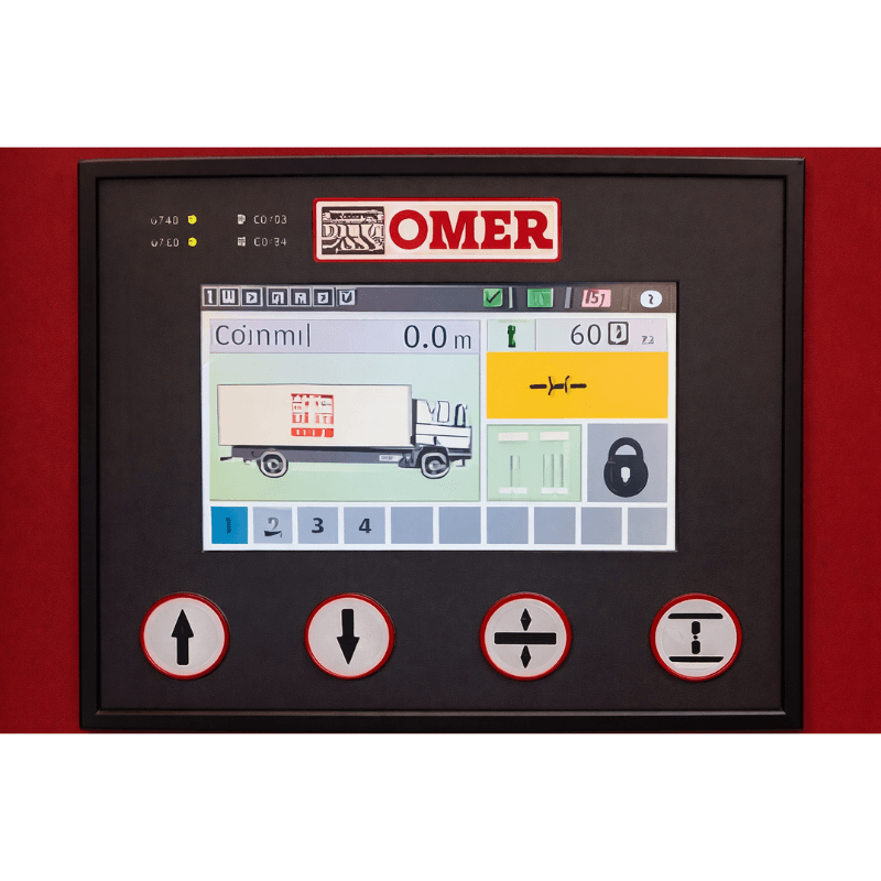 Omer MCO19 19,000lb Mobile Column Lift - ALI Certified