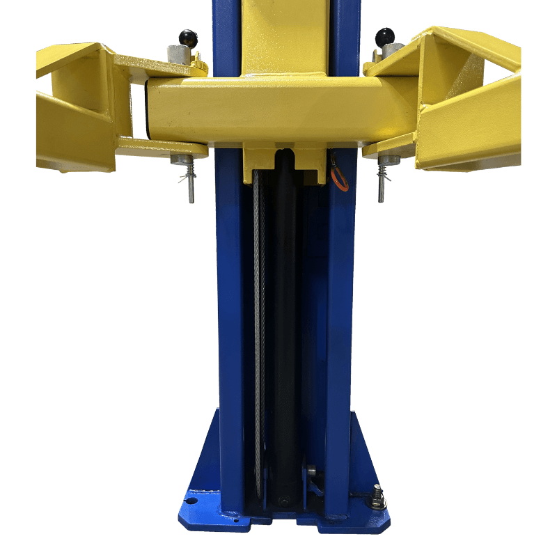 TP9KACX 9,000lb 2 Post Car Lift Clear Floor - Asymmetric