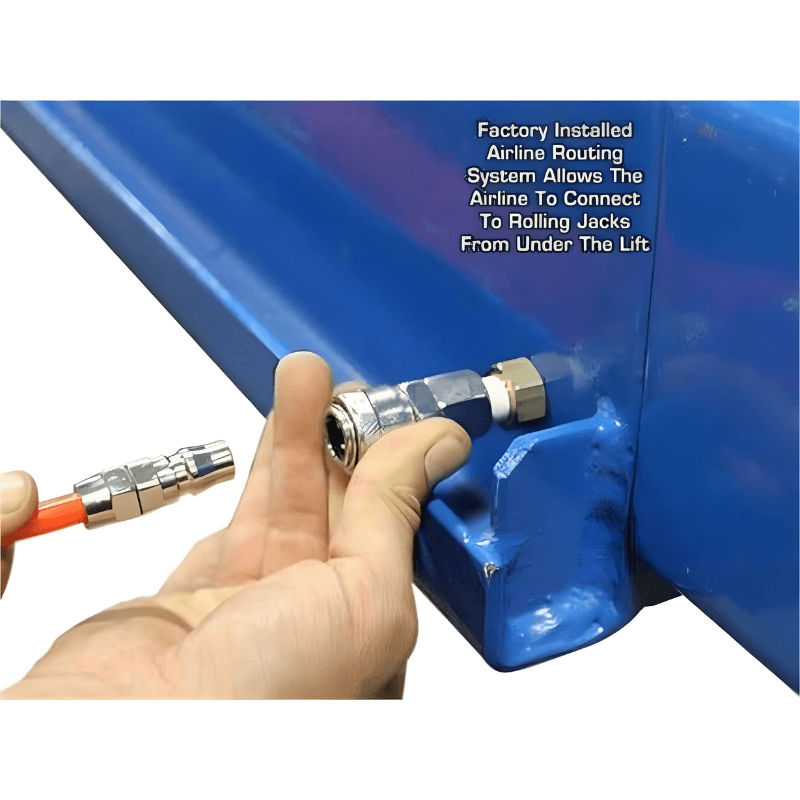Atlas PX16A Scissor Alignment Lift and RJ8 Rolling Jack Combo