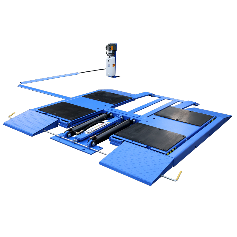 iDeal LR-10K-TLPAD High Performance, Commercial Low-Rise Pad Lift